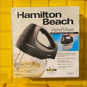 Hamilton Beach Hand Mixer